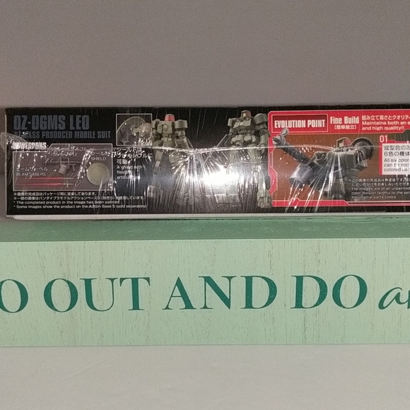 🎀 BANDAI 🎀 OZ-06MS Leo Mobile Suit Japan Model Kit NEW AUTH 🎀 - Picture 5 of 11